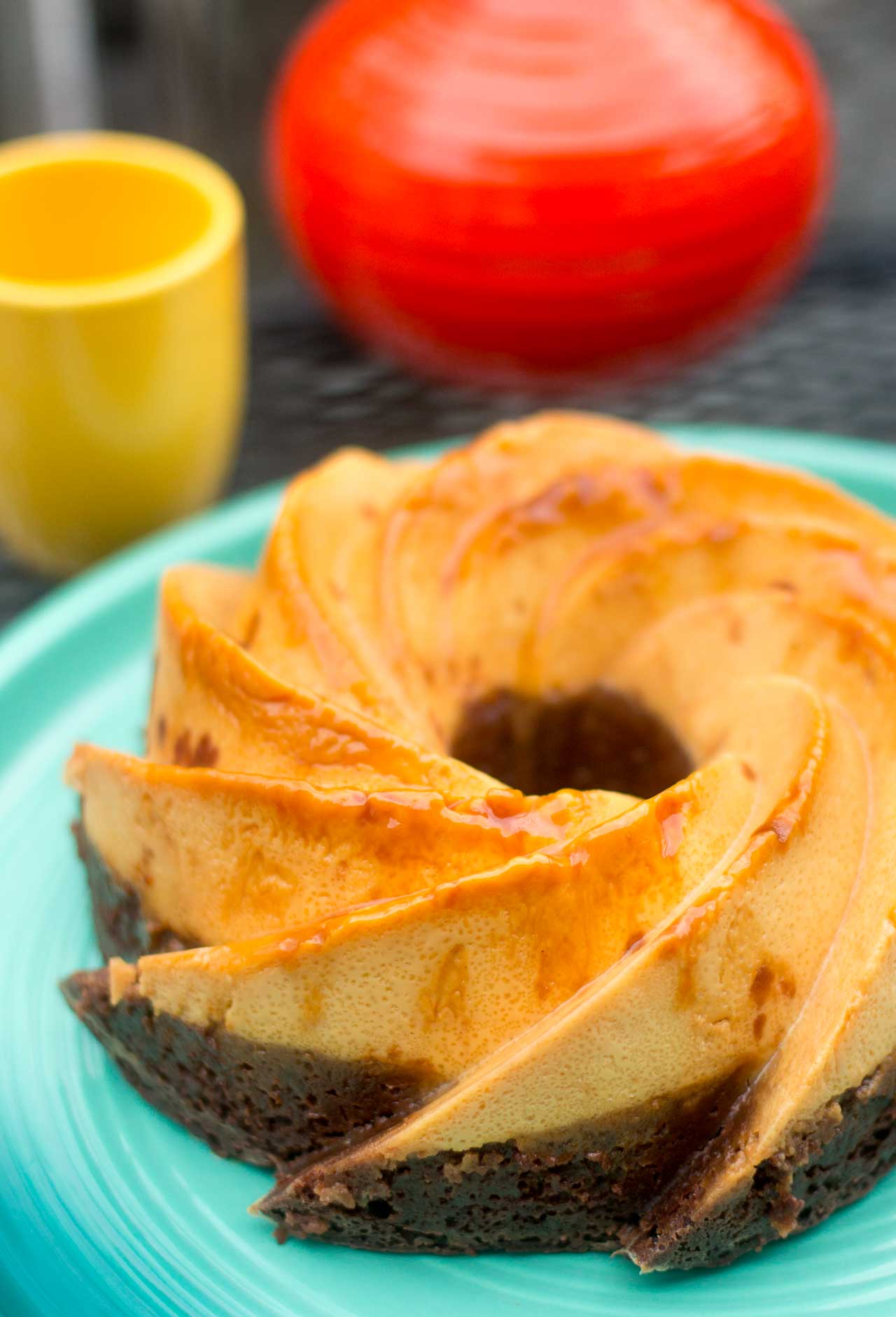 Chocoflan: Baking and Doneness Temperatures for a Baking Magic Trick