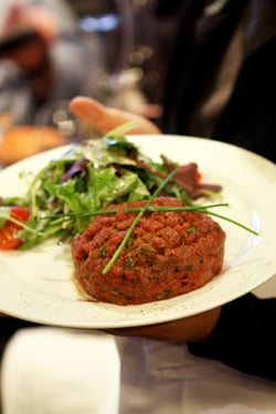 steak tartar