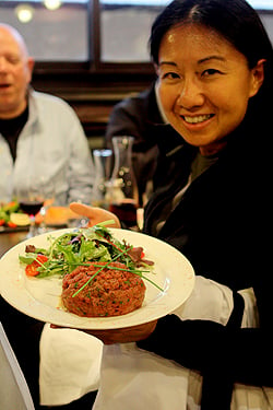 steak tartare louisa