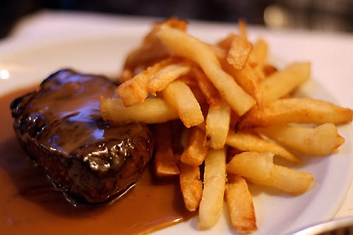 steak frites