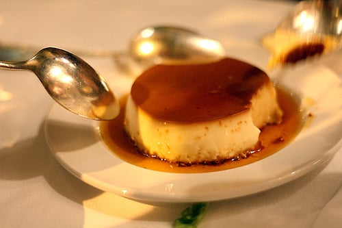 creme caramel