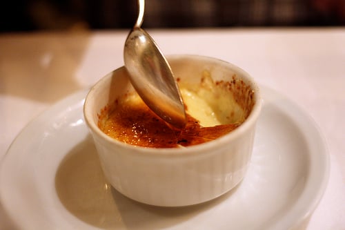 creme brulee