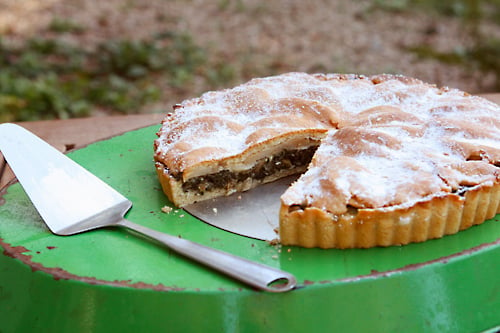 swissh chard tart 