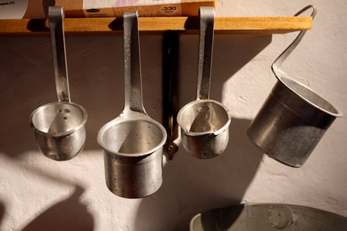 cheesemaking ladles