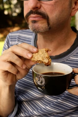 dipping oatmeal cookies