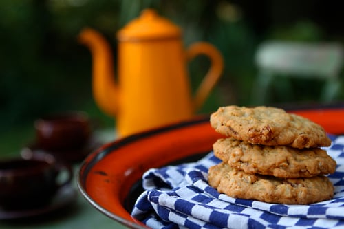 Oatmeal Raisin Cookies-image