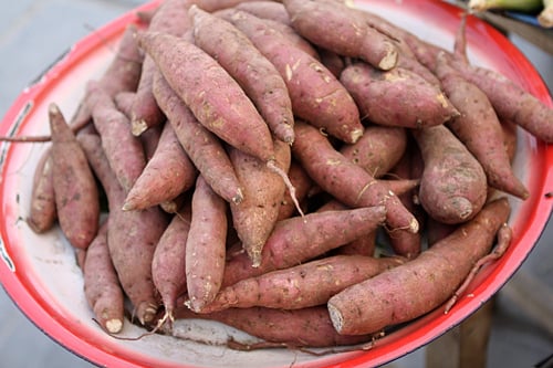 sweet potatoes