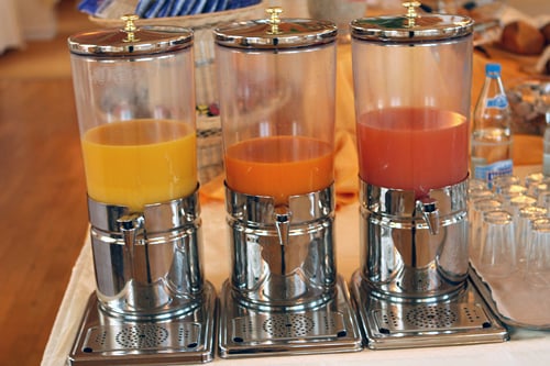 hotel juice bar