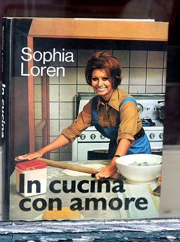 Sophia Loren cookbook