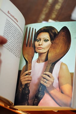 sophia loren's cookbook