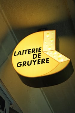 laiterie de gruyere