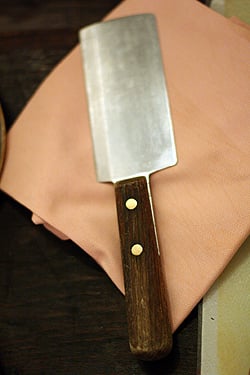 raclette knife