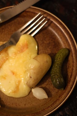 raclette dinner