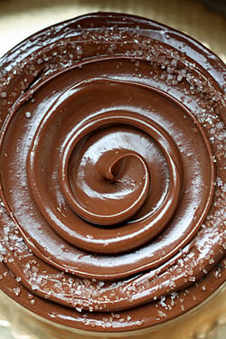 chocolate frosting