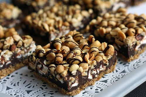 chocolate peanut bars