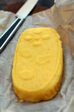 raw milk butter