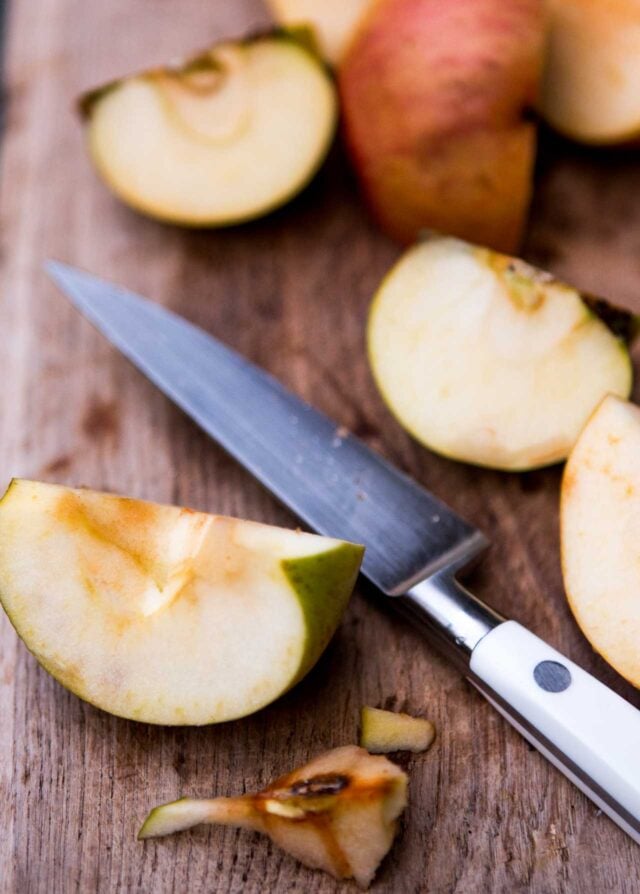 Classic French Apple Cake - Brown Eyed Baker