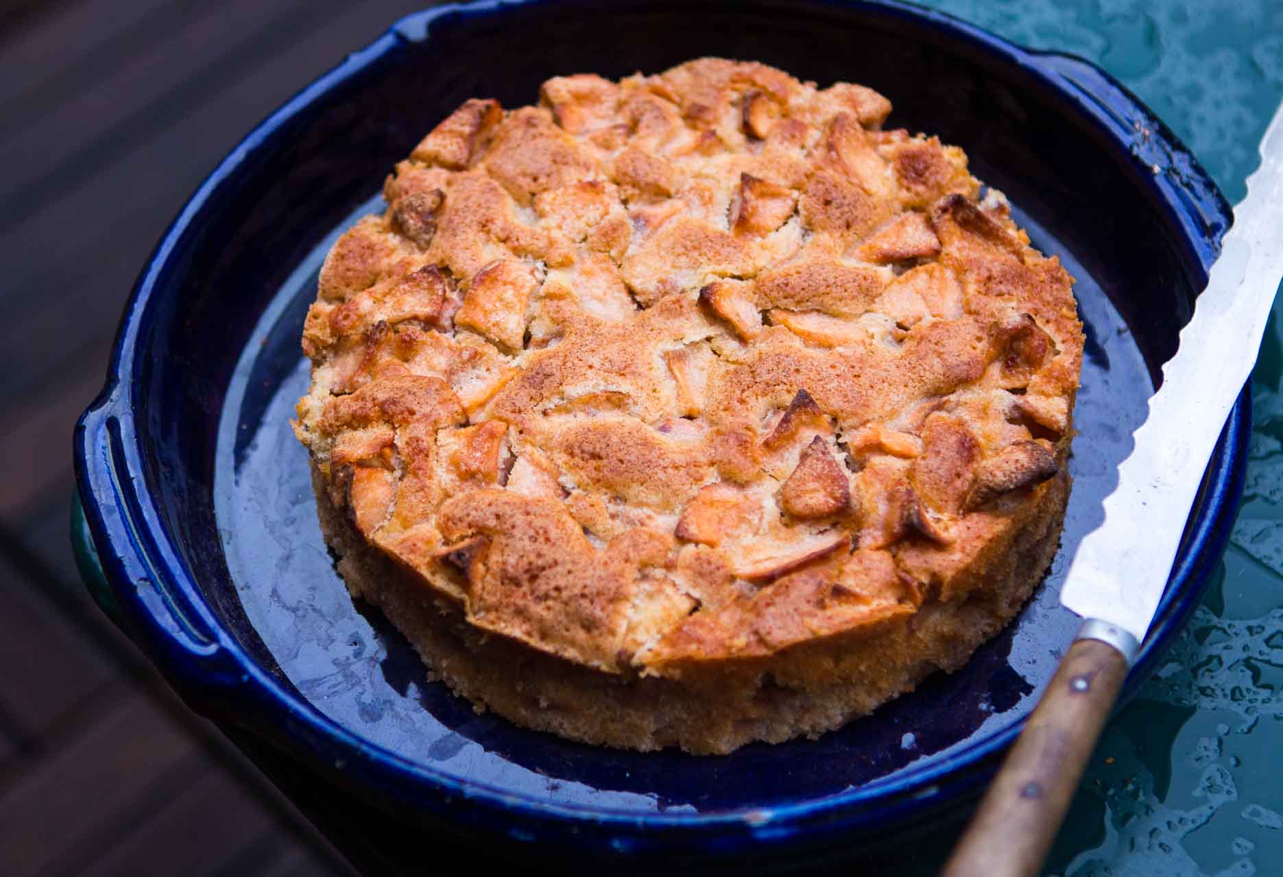 French Apple Cake Recipe