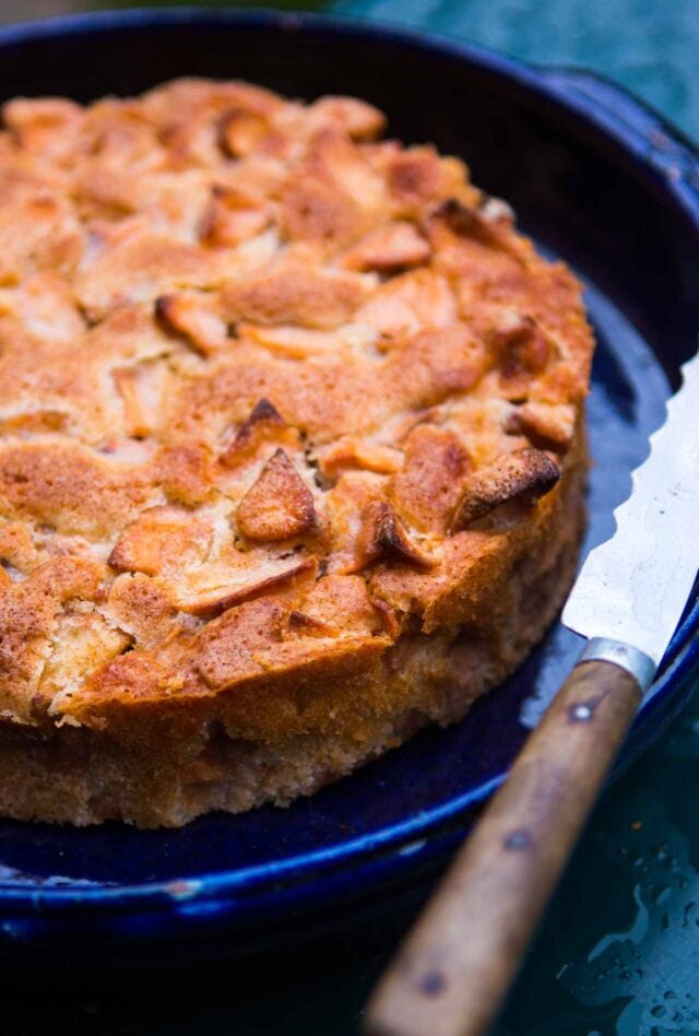 Classic French Apple Cake - Pardon Your French