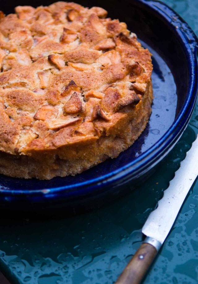 Classic French Apple Cake - Pardon Your French