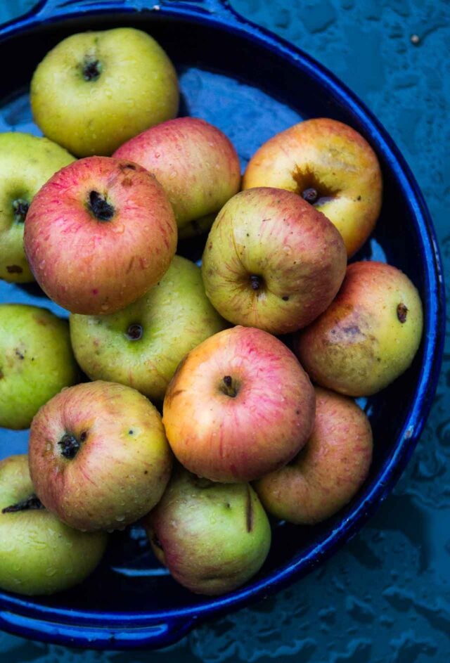 Classic French Apple Cake - Brown Eyed Baker