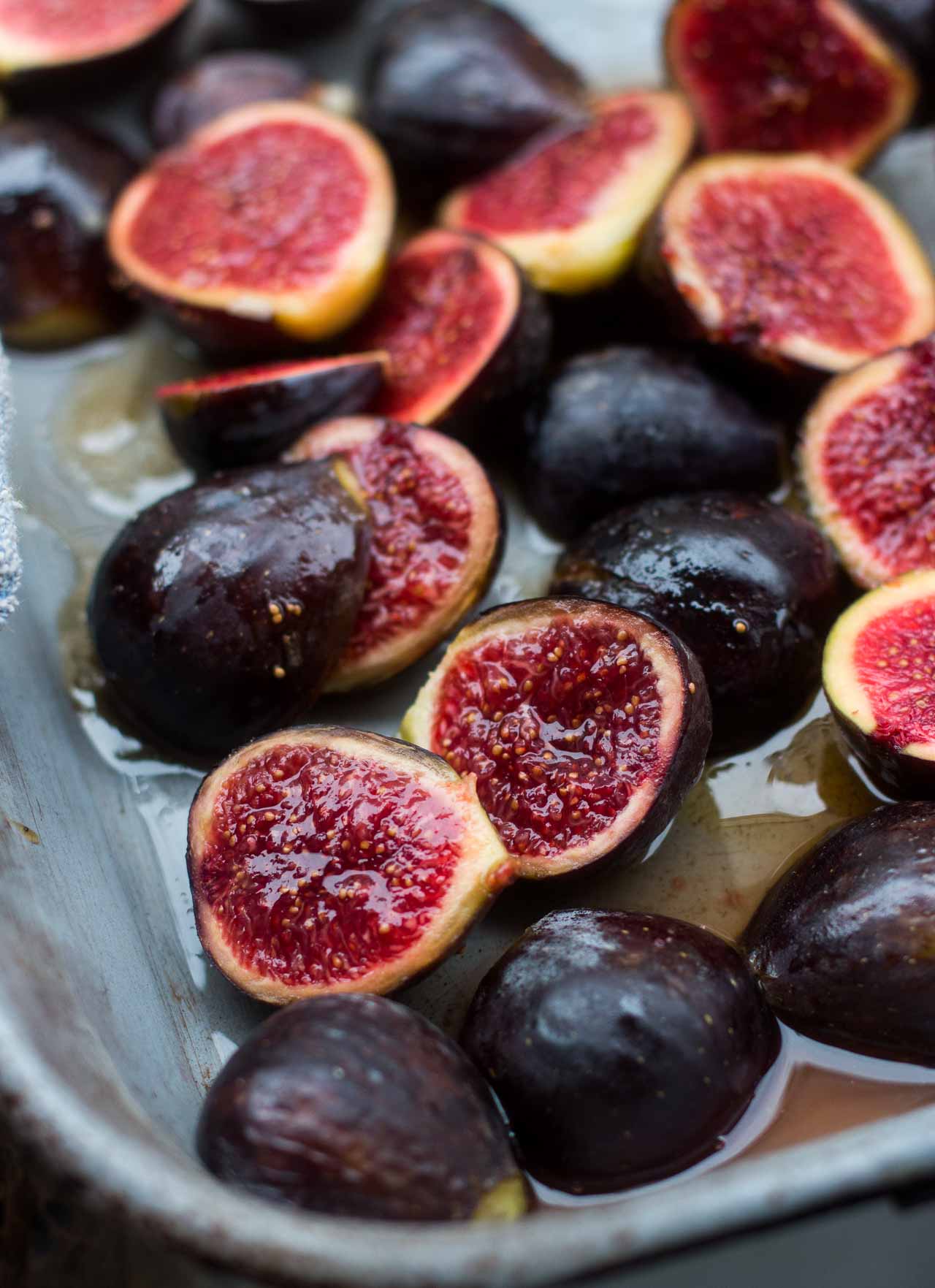 Roasted Figs - David Lebovitz