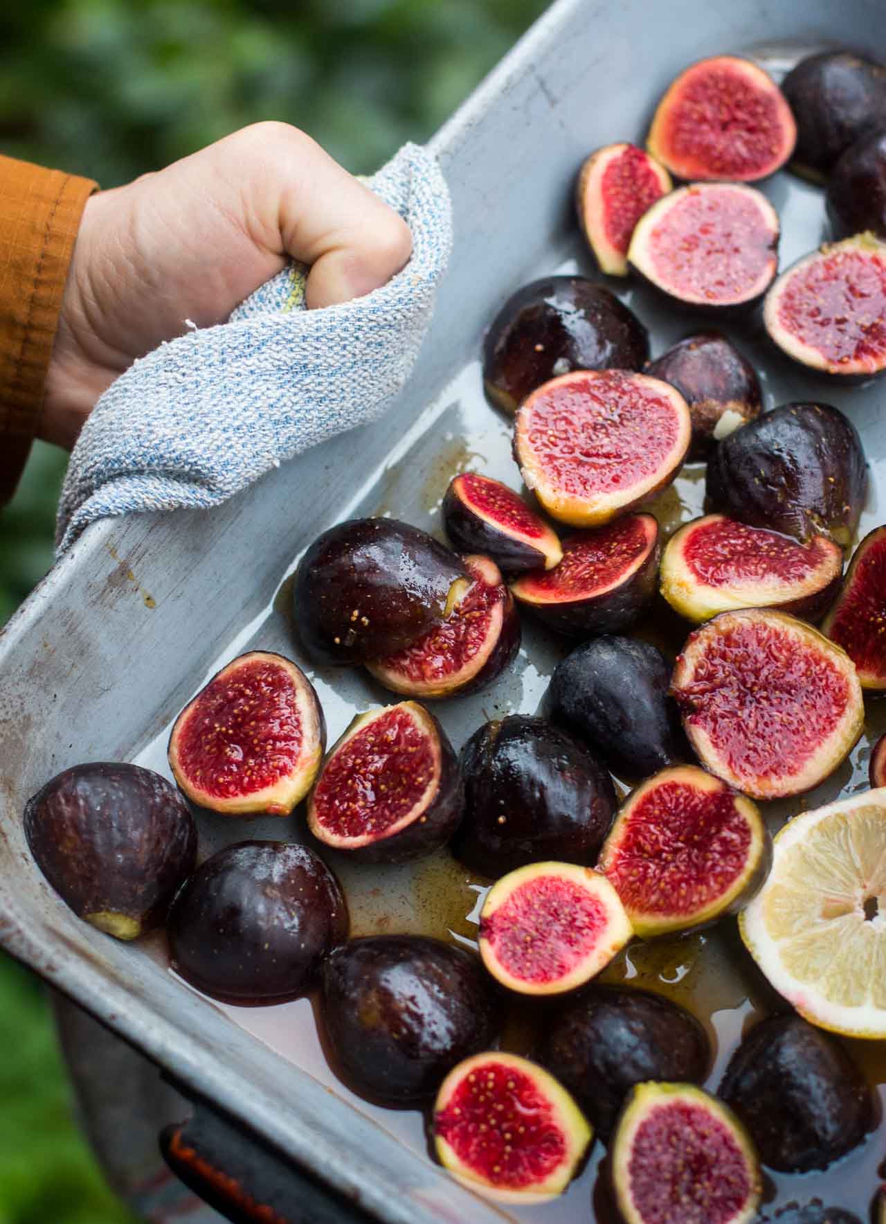 Small Batch Spiced Fig & Plum Jam - Feast In Thyme
