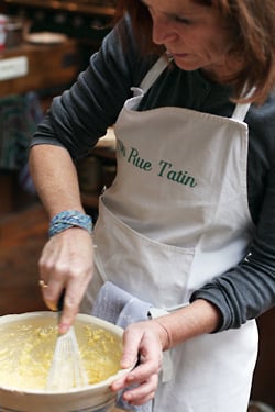 whisking batter