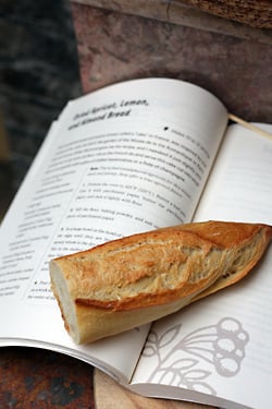 bread bookmark