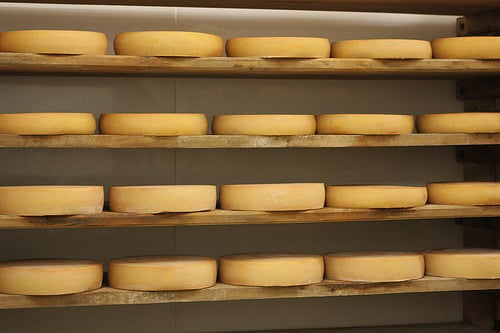 Comté ripening