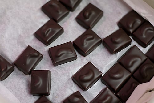 Jura chocolates