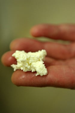 Comté curds