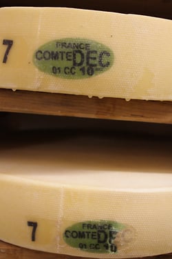 unripe Comté