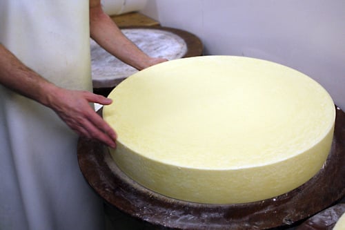 unmolding comté