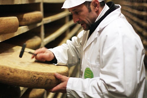 Comté Extra hors d'âge - Fromagerie Janin