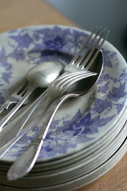 plates & forks