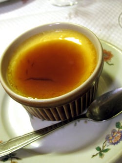 crème caramel