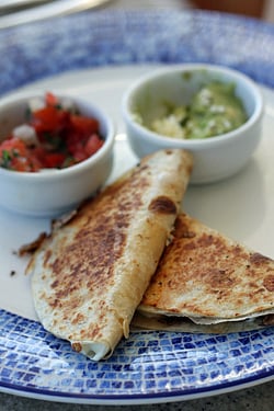 quesadillas