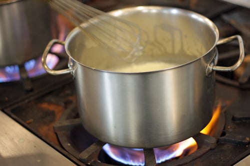 pot of atole