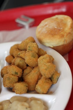 fried okra