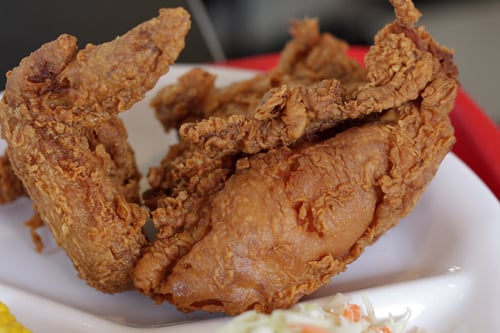 fried chicken