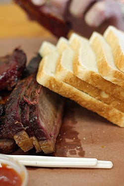 brisket and bread