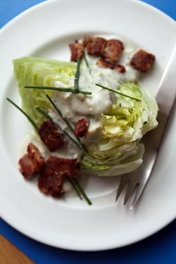 bleu cheese salad (blog)