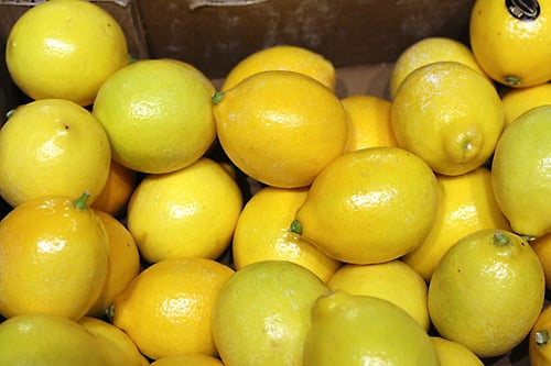 Meyer lemons