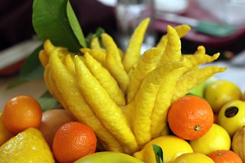 citron and rangpur limes