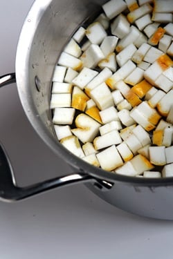 candied citron pot