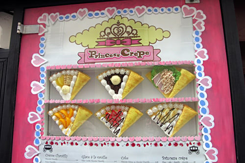 Princess crepe