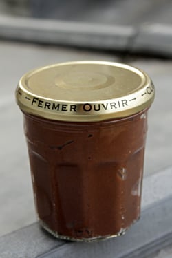 chocolate hazelnut paste 