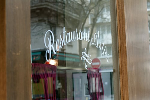 Restaurant Astier Paris