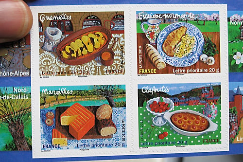french stamps